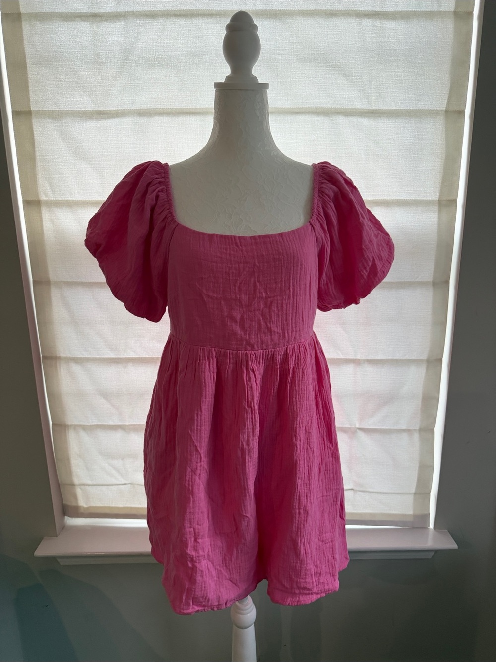Pink romper